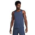 Camiseta Regata Masculina Nike Dri-Fit Miler AZUL ESCURO
