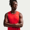 Camiseta Regata Masculina Nike Dri-Fit Miler VERMELHO