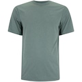 Camiseta Masculina Nike Manga Curta Dri-Fit UV Hyverse VERDE MESCLA