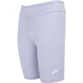 Bermuda Bike Infantil Nike G Sportswear 7 In ROXO/BRANCO