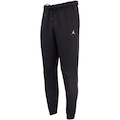 Calça Jordan Nike Essential Fleece Masculina PRETO/BRANCO