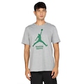 Camiseta do Boston Celtics Jordan Nike NBA - Masculina CINZA MESCLA