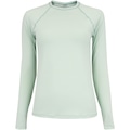 Camiseta Feminina Oxer Manga Longa UV 50+ VERDE CLARO
