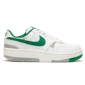Tênis Nike Gamma Force - Feminino BRANCO/VERDE ESCURO