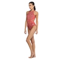 Maiô Speedo Engana Mamãe Escama - Adulto VERMELHO/LARANJA