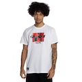 Camiseta Unissex And1 Manga Curta Court OFF WHITE