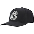 Boné And1 Aba Curva Snapback Ac Badge An030 - Adulto PRETO