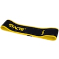 Faixa Elástica Resistance Band ACTE Sports Intensidade Forte PRETO/AMARELO CLA