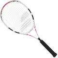 Raquete de Tênis Babolat Feather - Iniciante - Adulto BRANCO/ROSA
