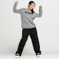 Blusa de Moletom Vans Classic V Crew CINZA