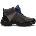 Bota Infantil Nord Outdoor Adventure CINZA ESC/CINZA CLA