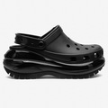 Sandália Crocs Classic Mega Crush Clog PRETO
