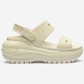 Sandália Crocs Classic Mega Crush BEGE