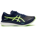 Tênis ASICS Magic Speed 3 - Masculino AZUL ESC/VERDE