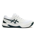 Tênis Asics Gel-Dedicate 8 Clay - Masculino - Tennis BRANCO/VERDE