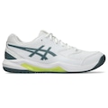 Tênis Asics Gel-Dedicate 8 Clay - Masculino - Tennis BRANCO/CINZA
