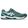Tênis Asics Gel-Dedicate 8 Clay - Masculino - Tennis VERDE/BRANCO