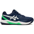 Tênis Asics Gel-Dedicate 8 Clay - Masculino - Tennis AZUL ESC/BRANCO