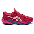 Tênis Asics Court FF 3 - Feminino - Tennis ROSA/BRANCO