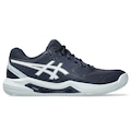 Tênis Asics Gel-Dedicate 8 Clay - Feminino - Tennis AZUL ESC/BRANCO