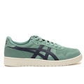 Tênis ASICS Japan S Camurça Masculino VERDE/AZUL ESC