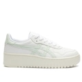 Tênis ASICS Japan S PF - Feminino BRANCO/VERDE CLA