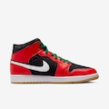 Tênis Nike Air Jordan 1 MID SE VERMELHO/PRETO