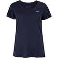 Camiseta Feminina Mizuno Nirvana AZUL ESC/AZUL