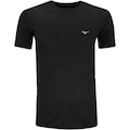 Camiseta Masculina Mizuno Manga Curta Nirvana New PRETO