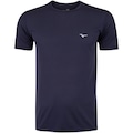 Camiseta Masculina Mizuno Manga Curta Nirvana New AZUL ESCURO/PRATA