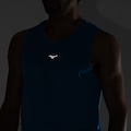 Opção de cor 1 de Camiseta Regata Masculina Mizuno Nirvana New