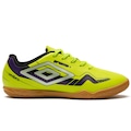 Chuteira Futsal Infantil Umbro Prisma Plus VERDE/ROXO