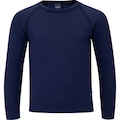 Camiseta Infantil Oxer Manga Longa com Proteção UV AZUL ESCURO