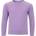 Camiseta Infantil Oxer Manga Longa com Proteção UV Lilas