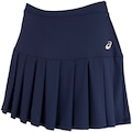 Short Saia Feminino ASICS UV AZUL ESCURO