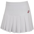 Short Saia Feminino ASICS UV BRANCO/ROSA ESC