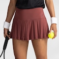 Opção de cor VINHO de Short Saia Feminino ASICS UV