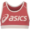 Opção de cor ROSA/ROSA CLA de Top Infantil sem Bojo ASICS Alca Silk