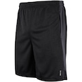Bermuda Masculina Oxer Mesh Mescla PRETO
