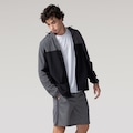 Bermuda Masculina Oxer Mesh Mescla CINZA