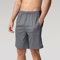 Opção de cor CINZA de Bermuda Masculina Oxer Mesh Mescla