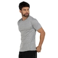 Camiseta Masculina Oxer Flat CINZA CLARO
