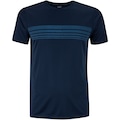 Camiseta Oxer Estampada - Masculina AZUL ESCURO