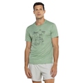 Camiseta Oxer Estampada - Masculina VERDE CLARO