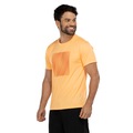Camiseta Oxer Estampada - Masculina LARANJA CLARO