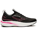 Tênis Mizuno Glow - Feminino PRETO/ROSA ESC