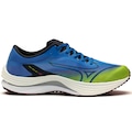 Tênis Mizuno Wave Rebellion - Masculino AMARELO/AZUL