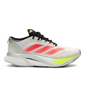 Tênis adidas Adizero Boston 12 - Masculino CINZA/VERMELHO