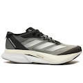 Opção de cor PRETO/CINZA/BRANCO de Tênis adidas Adizero Boston 12 - Feminino