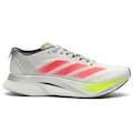 Tênis adidas Adizero Boston 12 - Feminino CINZA/VERMELHO